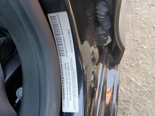 2018 MASERATI GHIBLI S - ZAM57YTS3J1286317