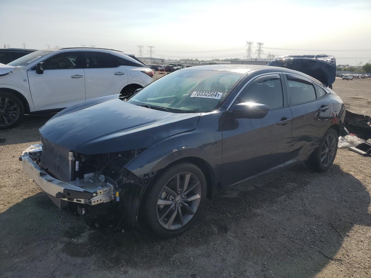  Salvage Honda Civic