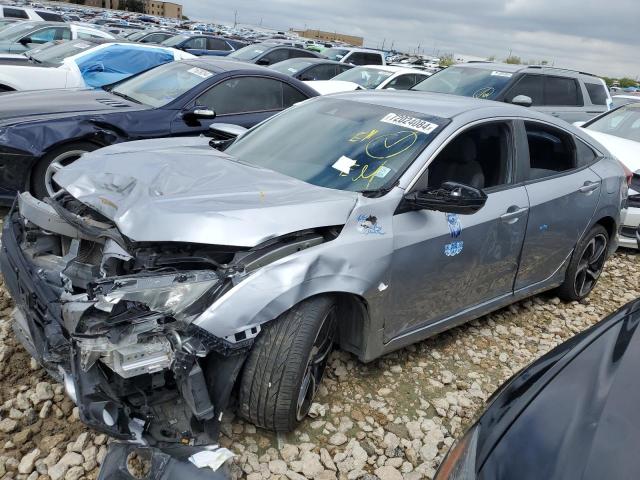 2020 HONDA CIVIC SPOR - 2HGFC2F84LH552385