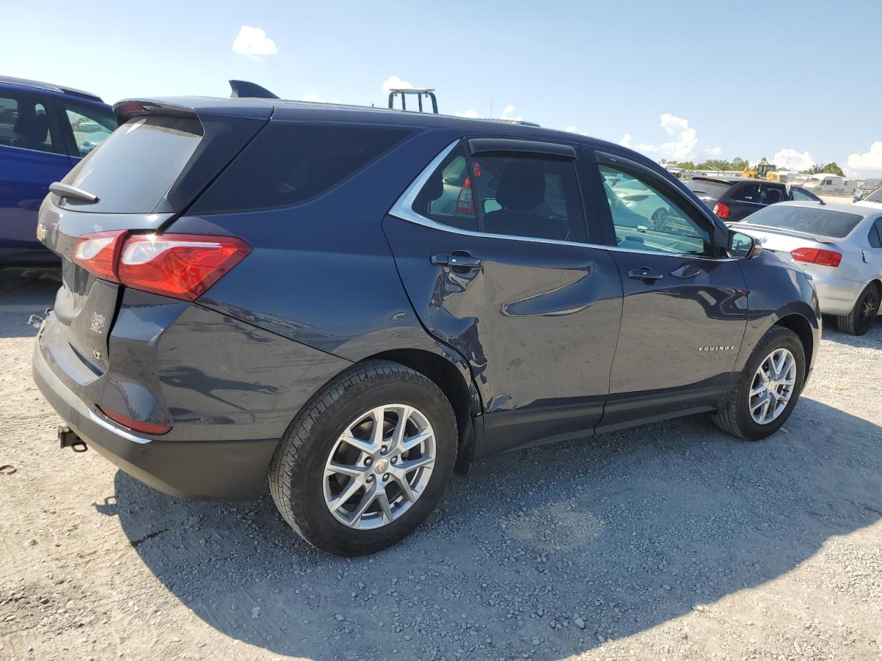 Lot #2858141195 2018 CHEVROLET EQUINOX LT