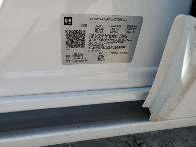 2023 CHEVROLET TRAVERSE P - 1GNERKKW8PJ269562