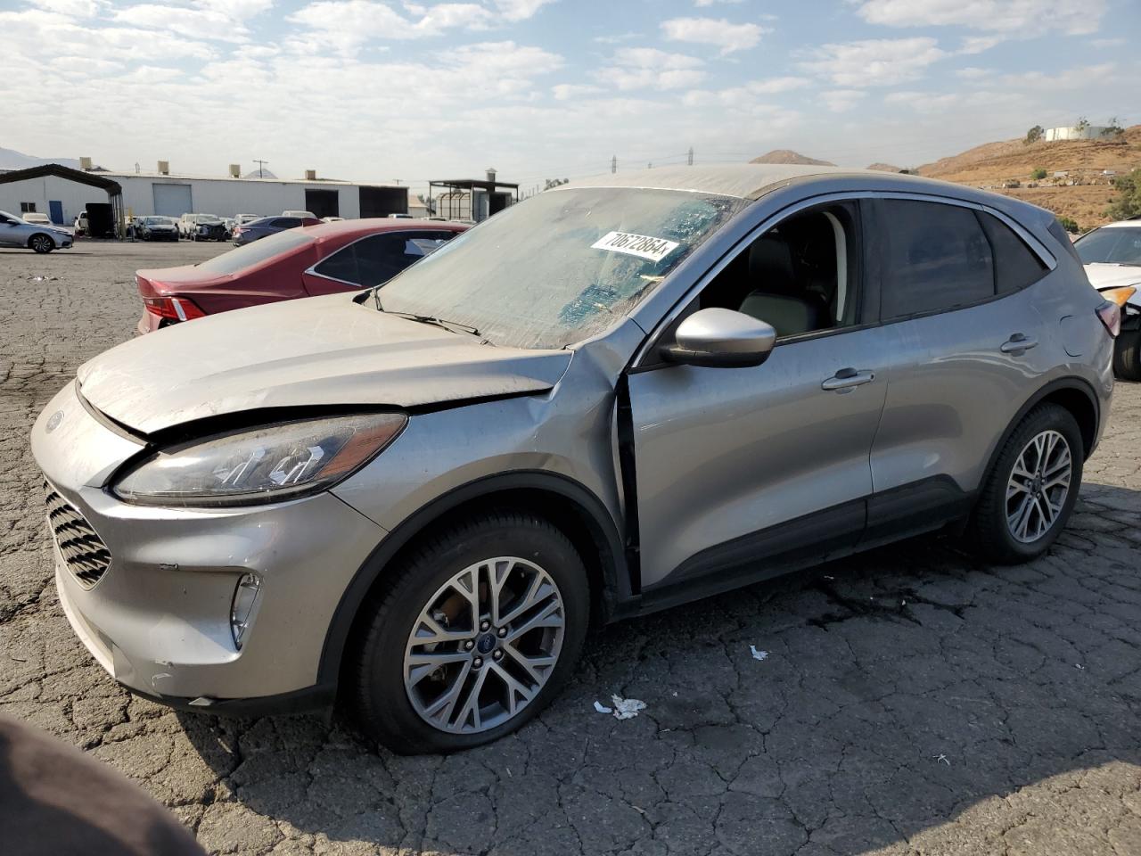 Lot #2972488991 2022 FORD ESCAPE SEL