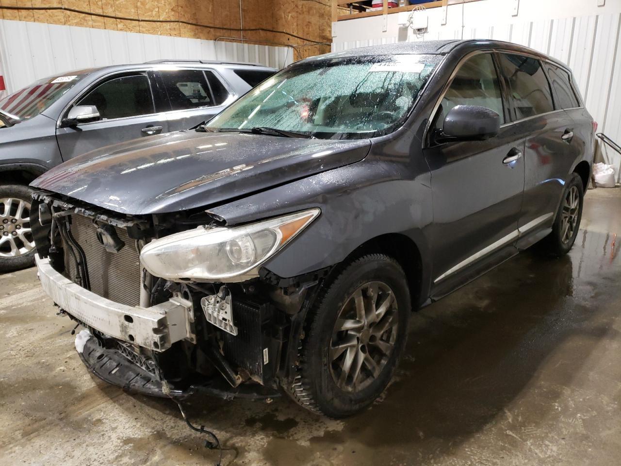 Lot #2853322729 2013 INFINITI JX35