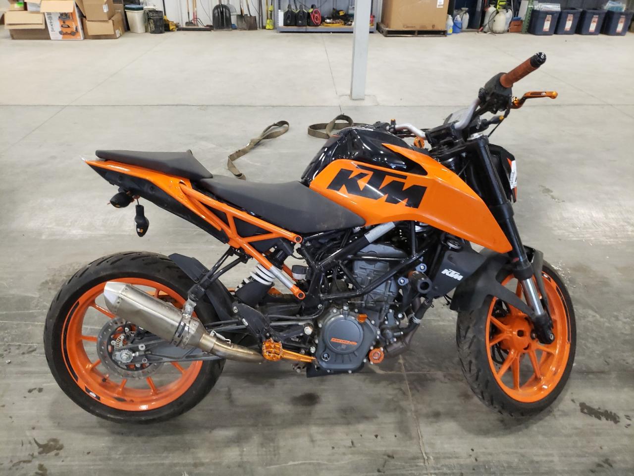 KTM DUKE 2023 Duke 125, 250, 390