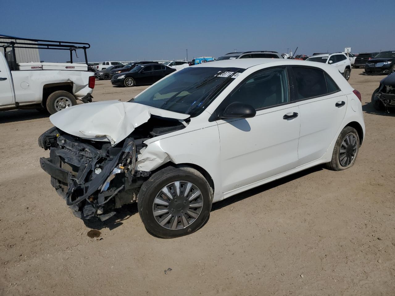 Lot #2986772273 2018 KIA RIO LX