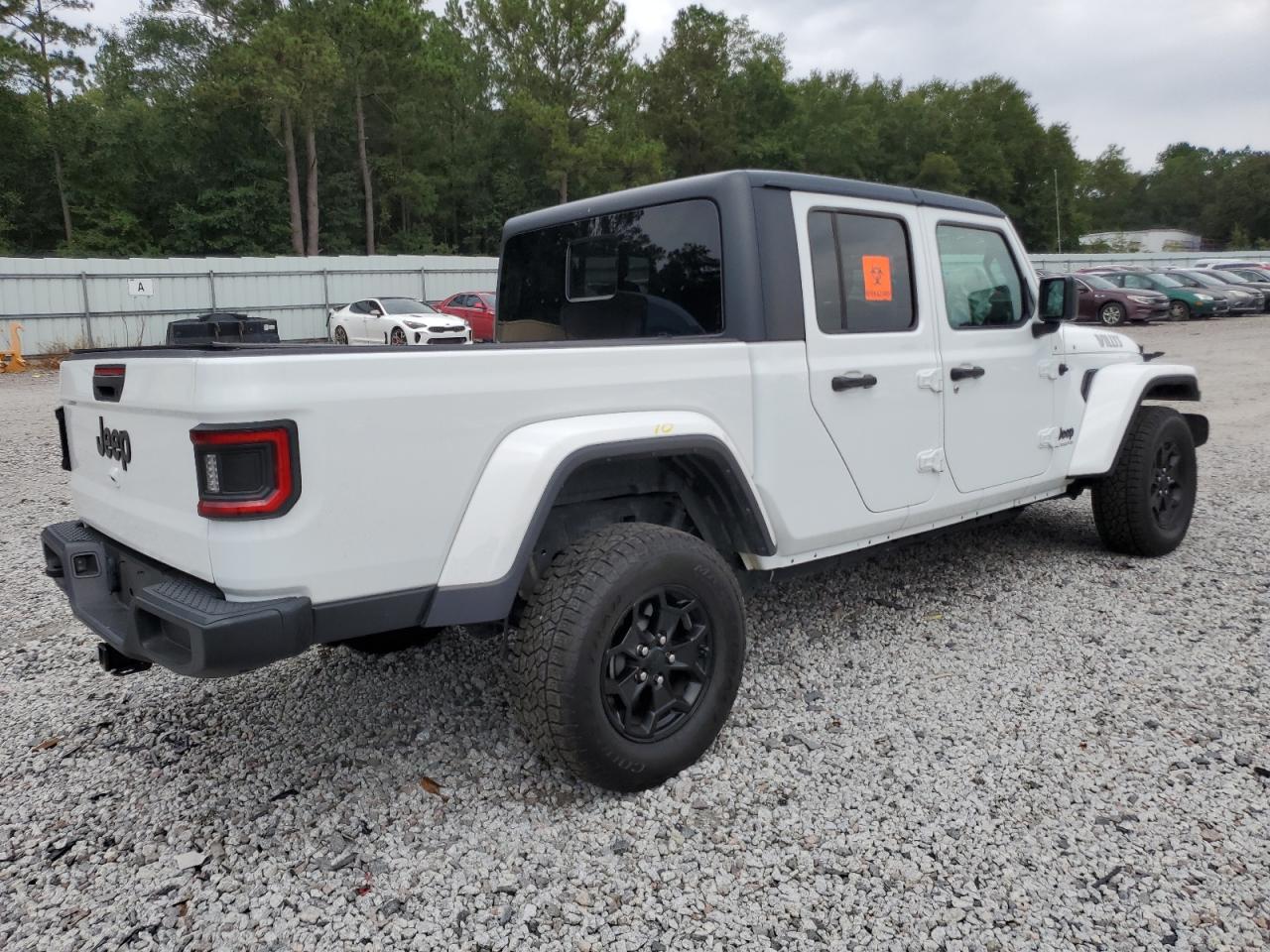 Lot #2955393754 2021 JEEP GLADIATOR