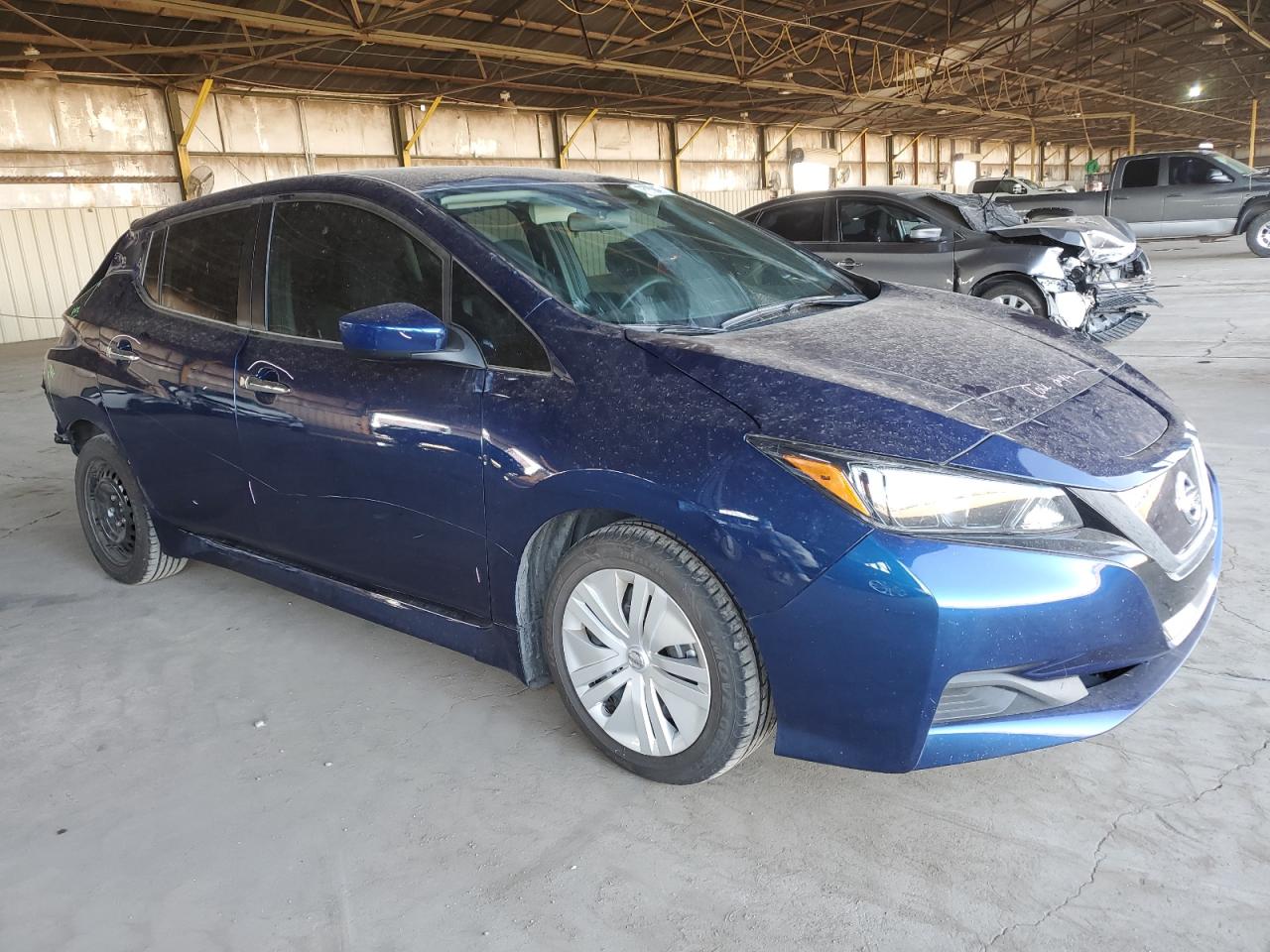 Lot #2986727222 2020 NISSAN LEAF S