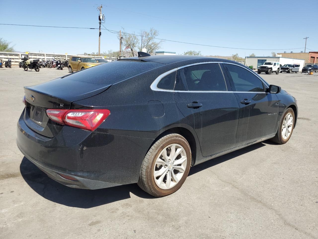 Lot #2953045618 2020 CHEVROLET MALIBU LT