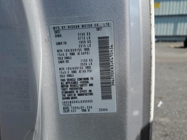 2018 NISSAN NV200 2.5S - 3N6CM0KN3JK690456