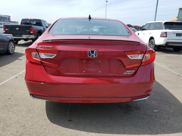 2022 HONDA ACCORD HYB - 1HGCV3F23NA010534