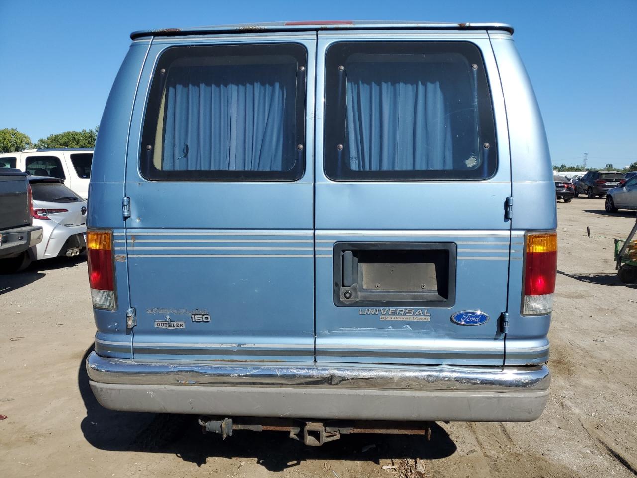 Lot #2853099518 1994 FORD ECONOLINE