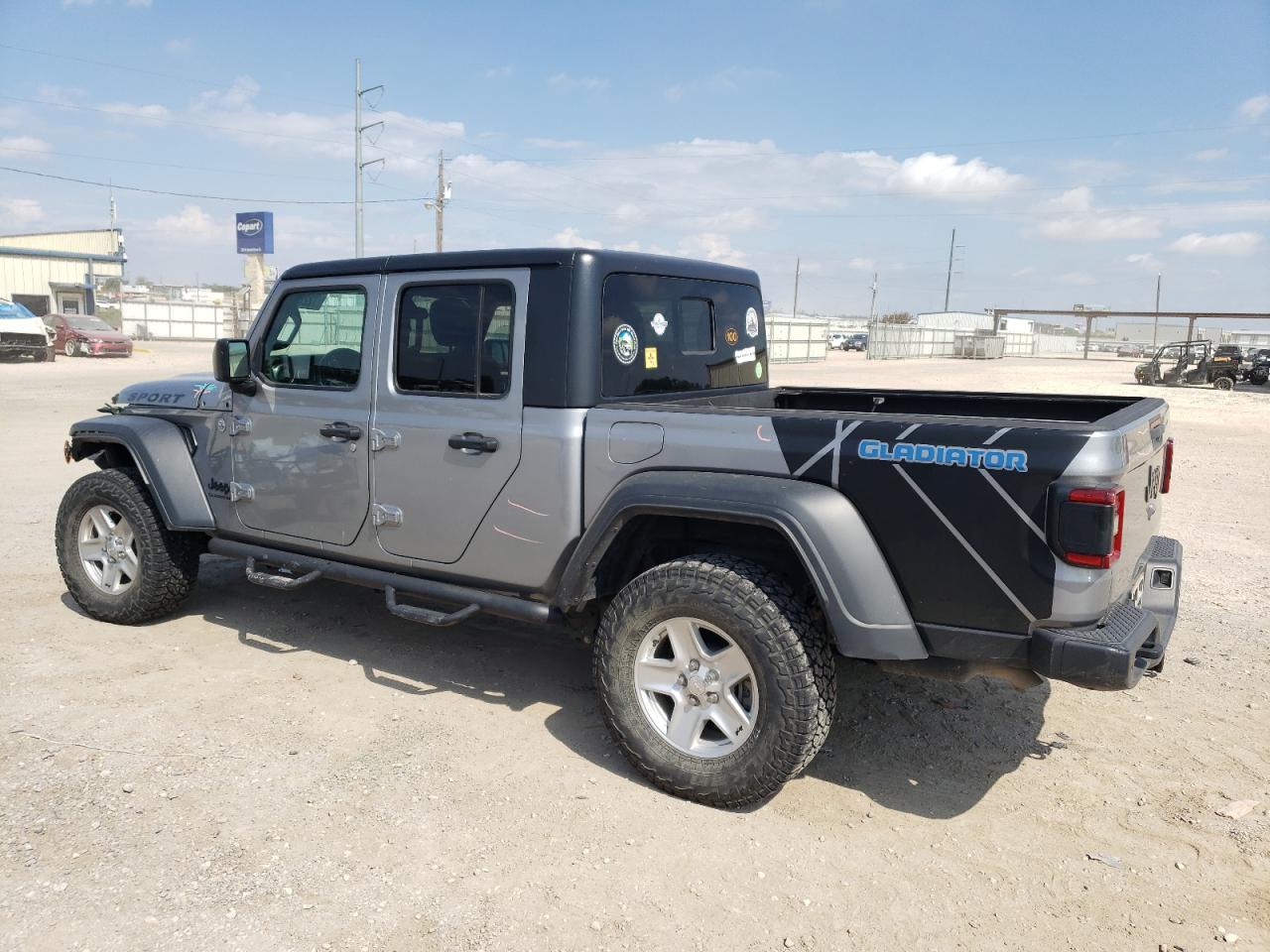 Lot #2955567525 2020 JEEP GLADIATOR