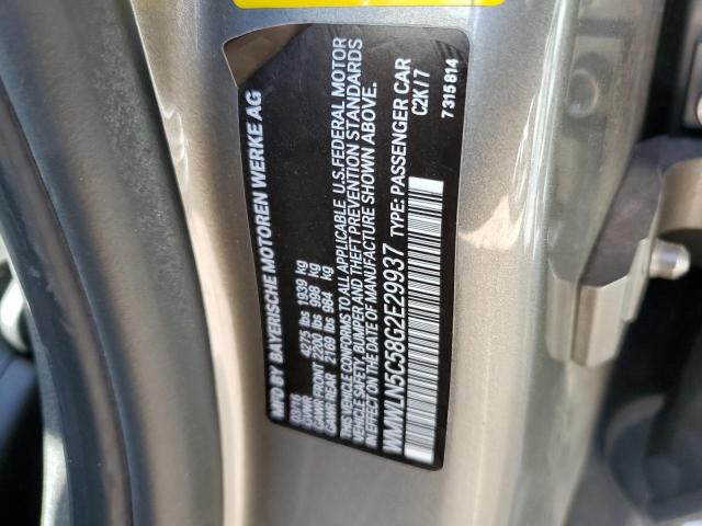 2016 MINI COOPER CLU - WMWLN5C58G2E29937