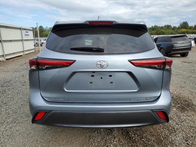 2022 TOYOTA HIGHLANDER - 5TDDZRBH8NS183652