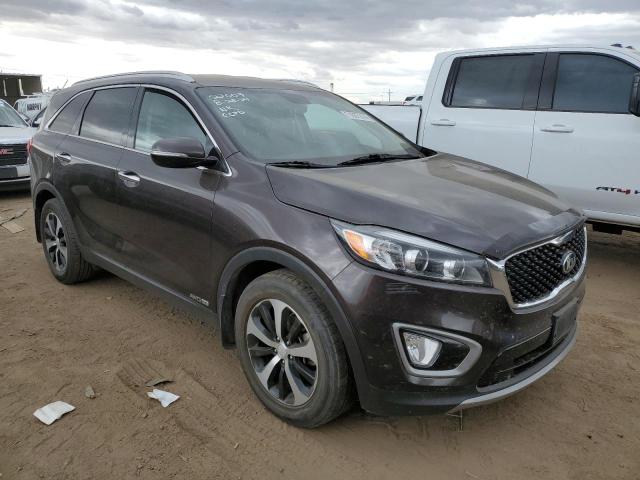 2017 KIA SORENTO EX - 5XYPHDA5XHG229252