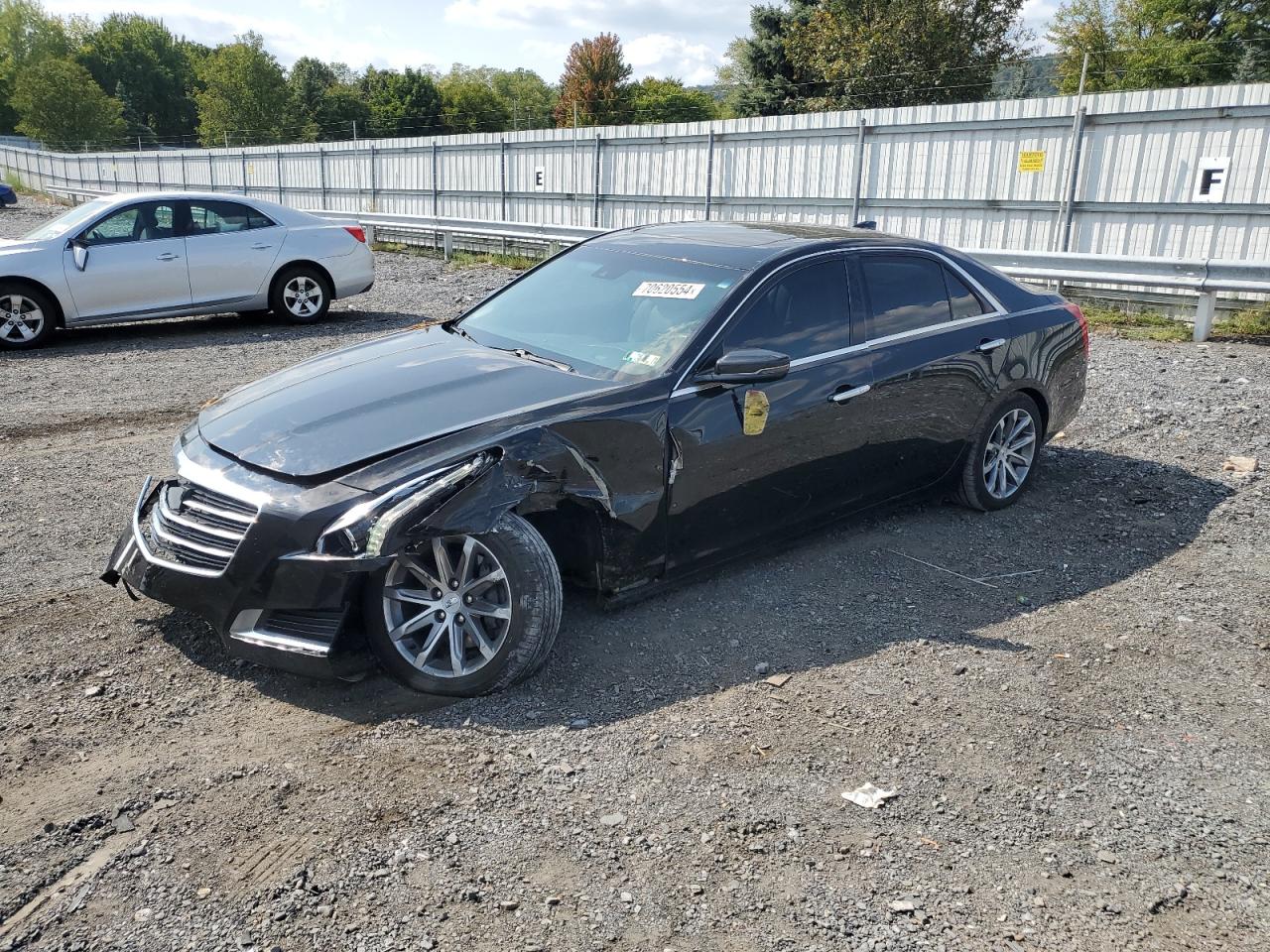 Lot #2974761250 2016 CADILLAC CTS LUXURY