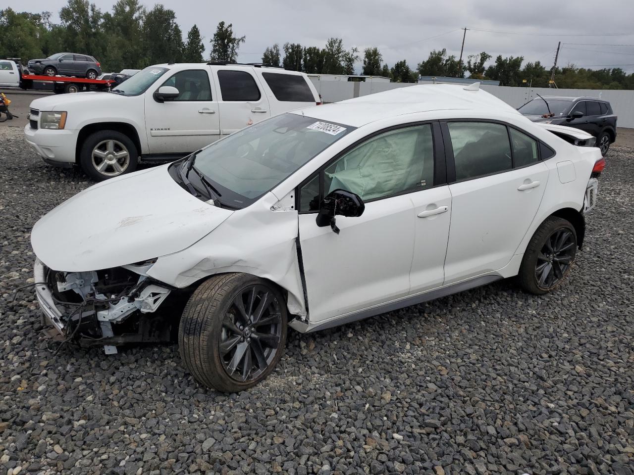 Lot #2976514559 2024 TOYOTA COROLLA SE