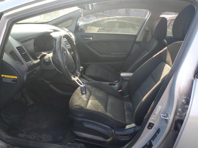 VIN KNAFK4A64G5615210 2016 KIA Forte, LX no.7