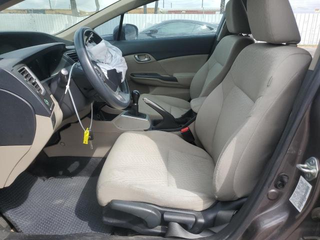 VIN 19XFB2E52EE004957 2014 Honda Civic, LX no.7