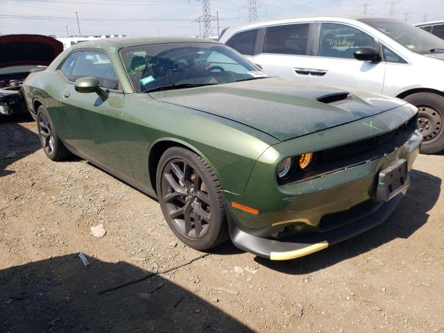 VIN 2C3CDZJG0MH684278 2021 Dodge Challenger, GT no.4