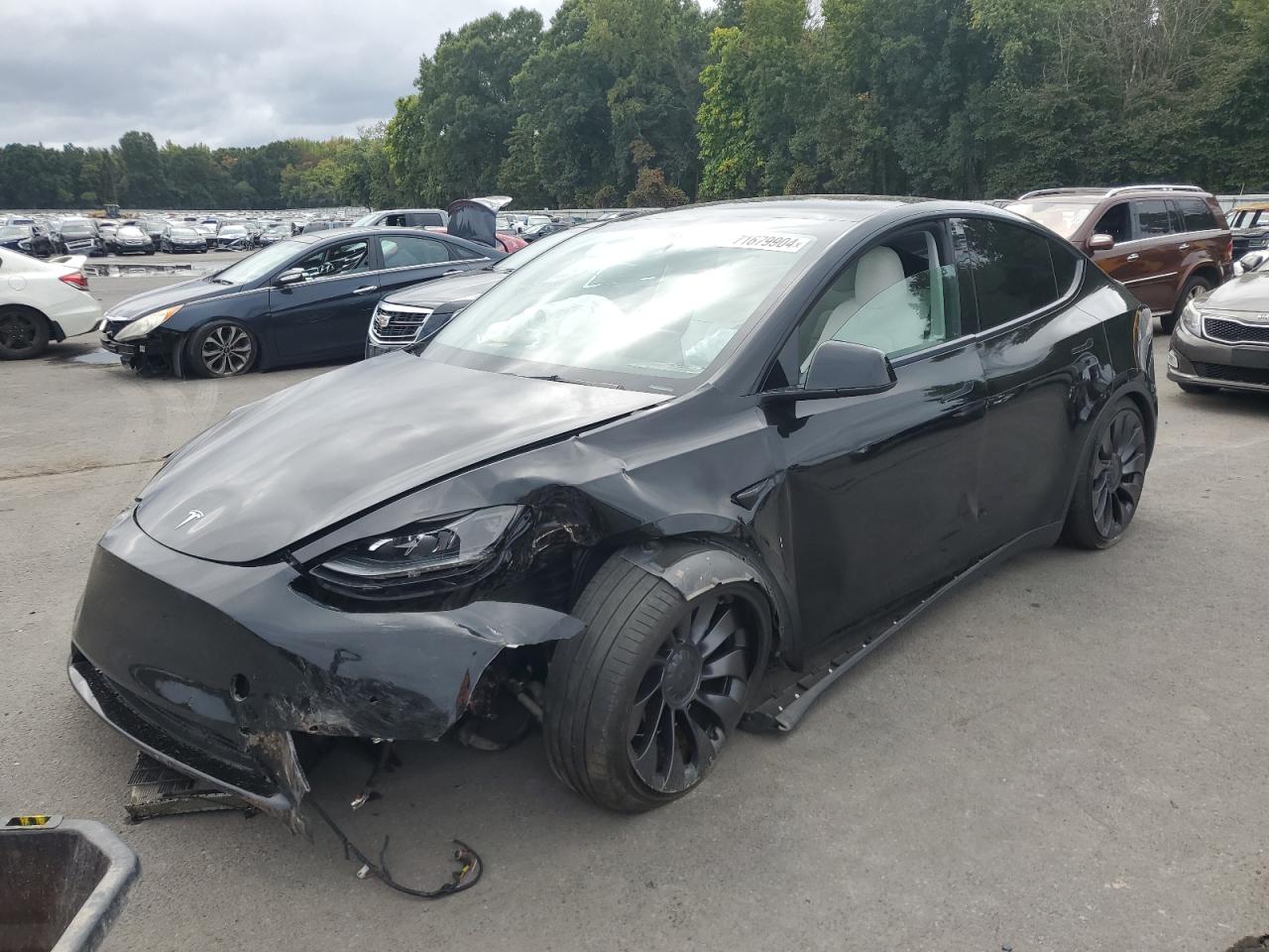 Tesla Model Y 2021 