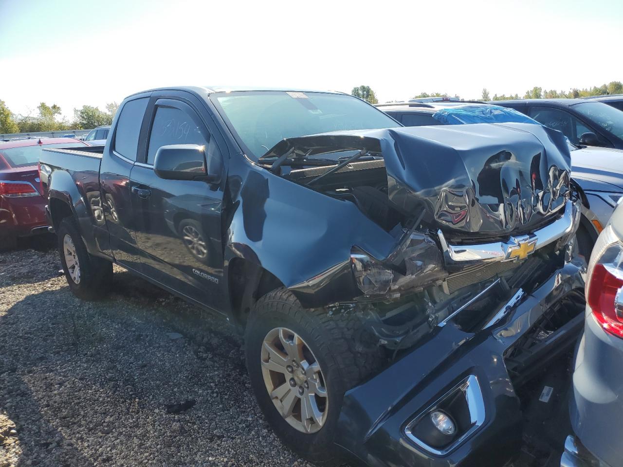 Lot #2859418963 2018 CHEVROLET COLORADO L