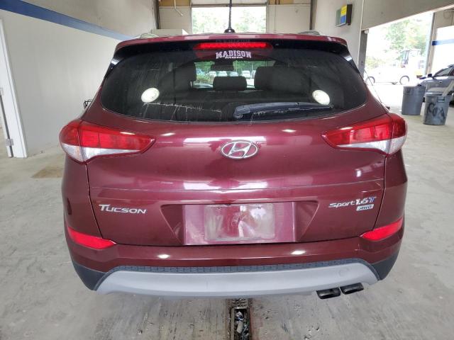 2017 HYUNDAI TUCSON LIM - KM8J3CA27HU396070