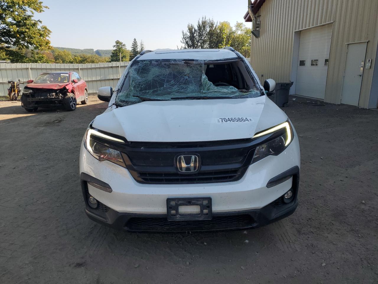 Lot #2952988387 2022 HONDA PILOT SE