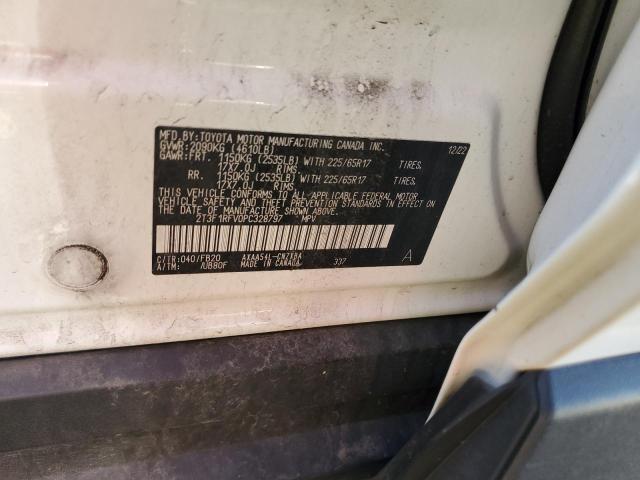 2023 TOYOTA RAV4 LE - 2T3F1RFV0PC328797