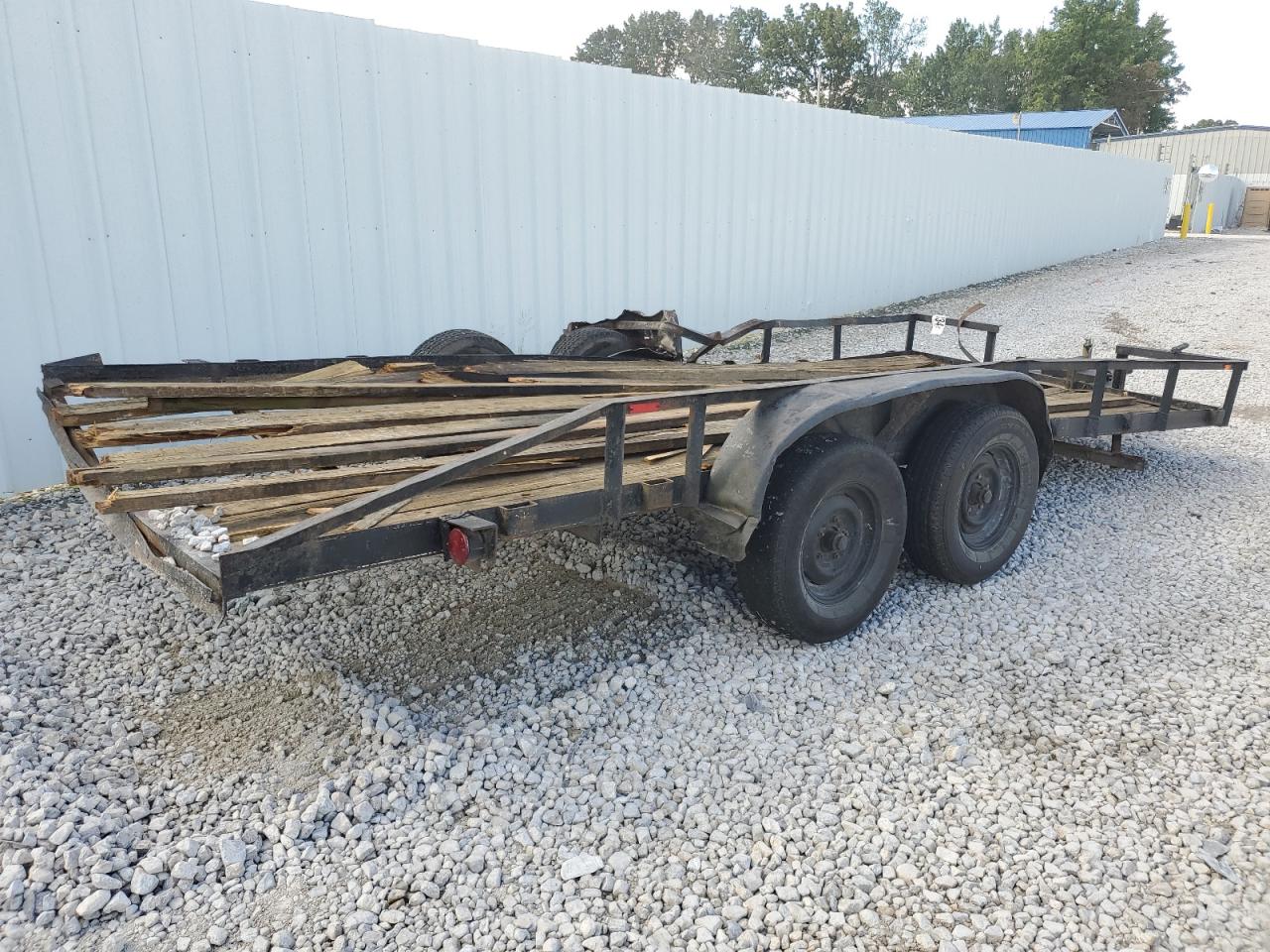 Lot #2955311491 1986 HOME TRAILER