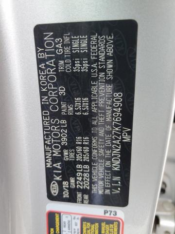 2019 KIA SOUL - KNDJN2A27K7694908