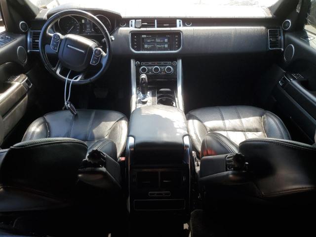 2016 LAND ROVER RANGE ROVE - SALWR2KF3GA651164