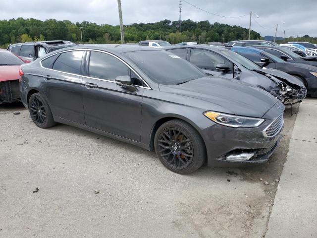 VIN 3FA6P0T90HR334255 2017 Ford Fusion, SE no.4