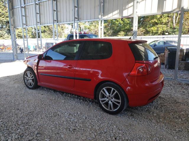 VOLKSWAGEN RABBIT 2007 red hatchbac gas WVWAR71K97W054648 photo #3