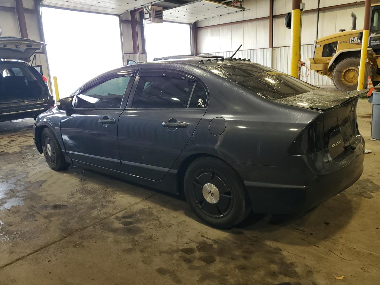 Lot #2938069893 2008 HONDA CIVIC HYBR