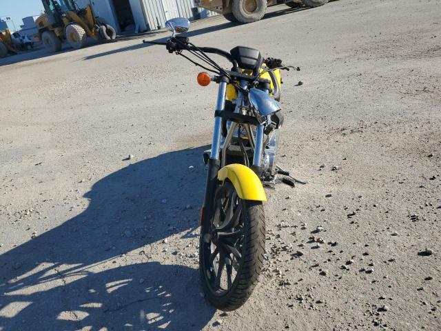 HONDA VT1300 CXA 2022 yellow  gas JH2SC6166NK600658 photo #3