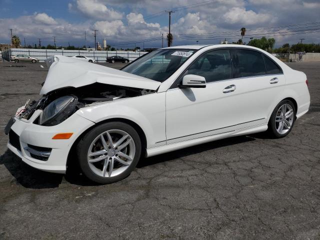 2013 MERCEDES-BENZ C 250 2013