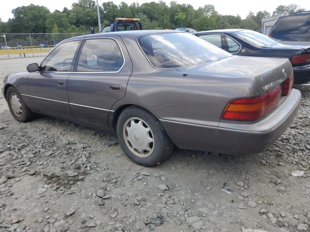 LEXUS LS 400 1992 brown  gas JT8UF11E6N0128376 photo #3