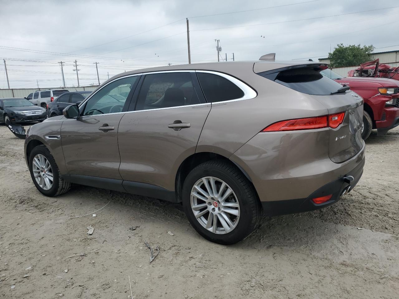 Lot #2954719437 2017 JAGUAR F-PACE PRE