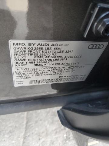 VIN WA1LXBF78PD024830 2023 Audi Q7, Premium Plus no.13