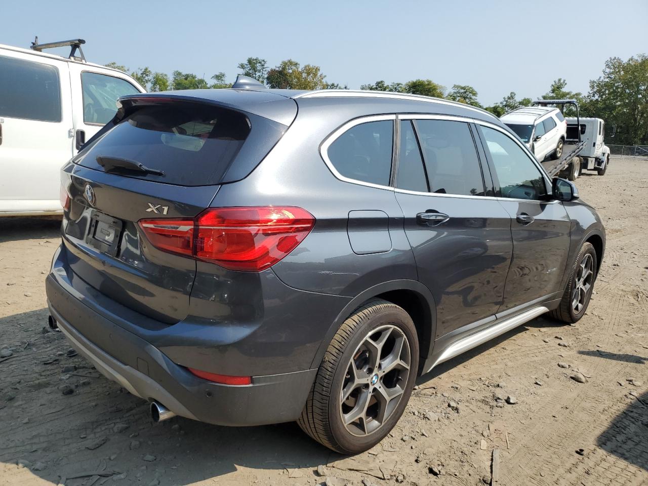 Lot #3023330357 2017 BMW X1 XDRIVE2