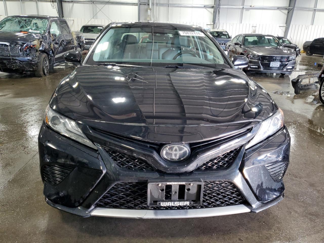 Lot #2943171394 2019 TOYOTA CAMRY XSE