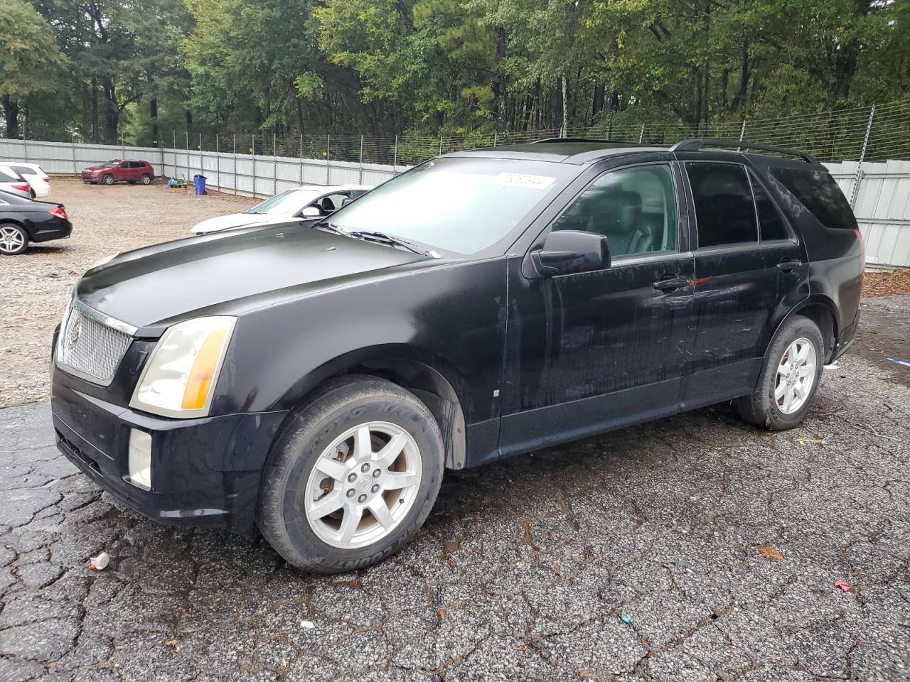 Cadillac SRX 2007 