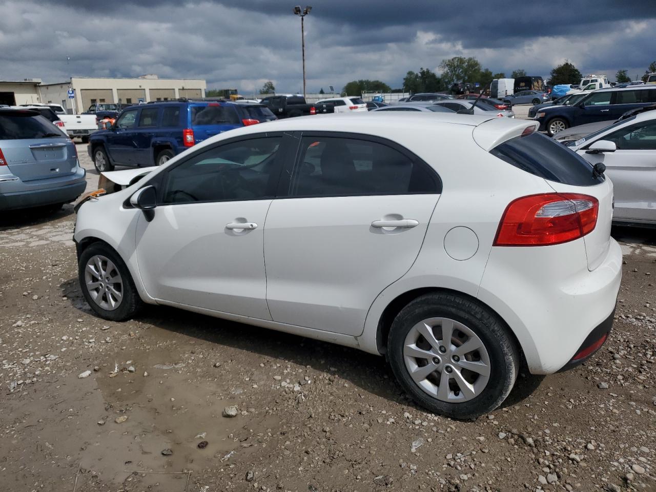 Lot #3023388287 2013 KIA RIO LX