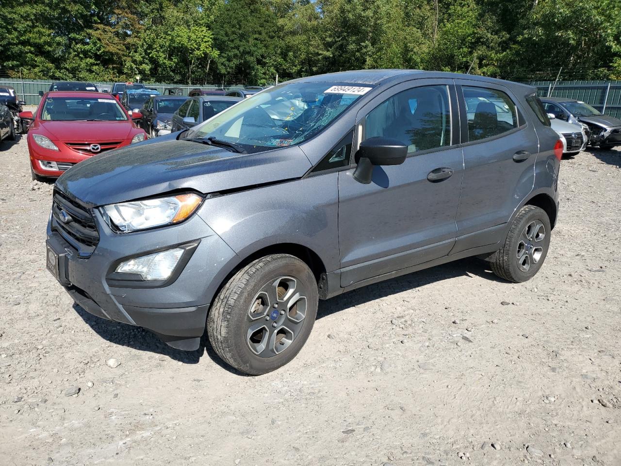 Lot #3034375088 2018 FORD ECOSPORT S