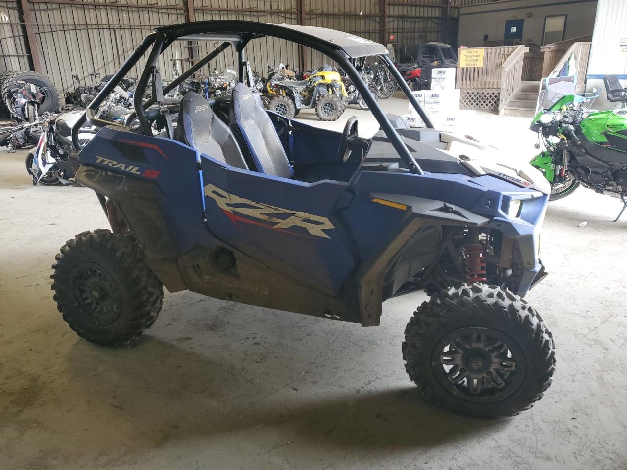 Lot #3028364793 2022 POLARIS RZR TRAIL