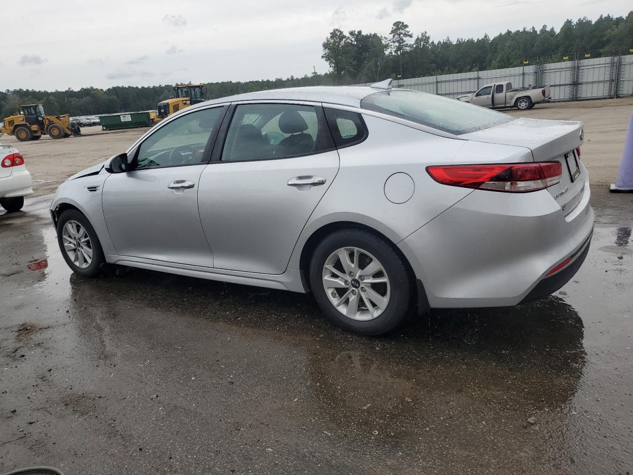 Lot #2907658608 2017 KIA OPTIMA LX