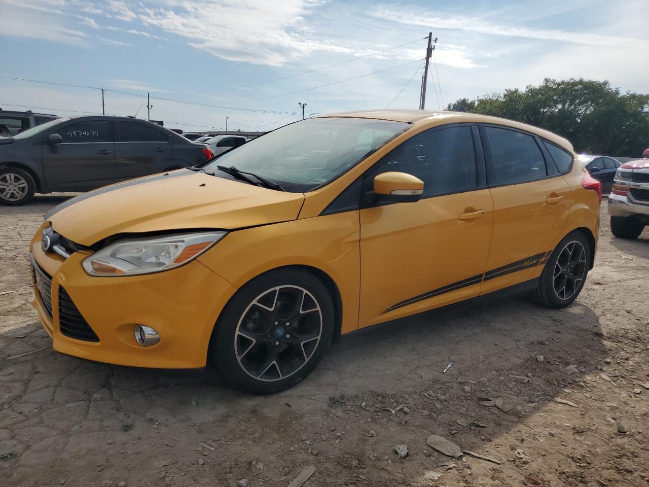 Lot #2857392393 2012 FORD FOCUS SE