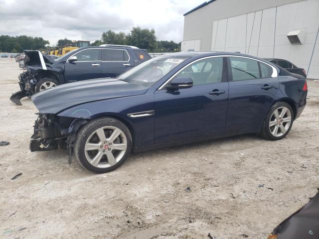 JAGUAR XE PREMIUM 2017 blue  gas SAJAD4BG9HA971175 photo #1