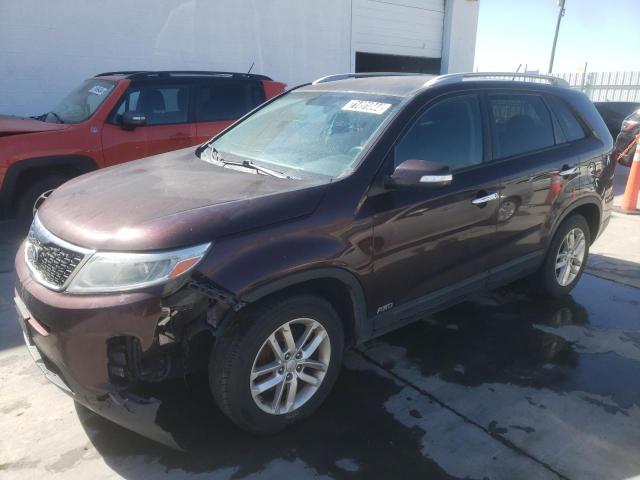 VIN 5XYKTDA78FG601808 2015 KIA Sorento, LX no.1